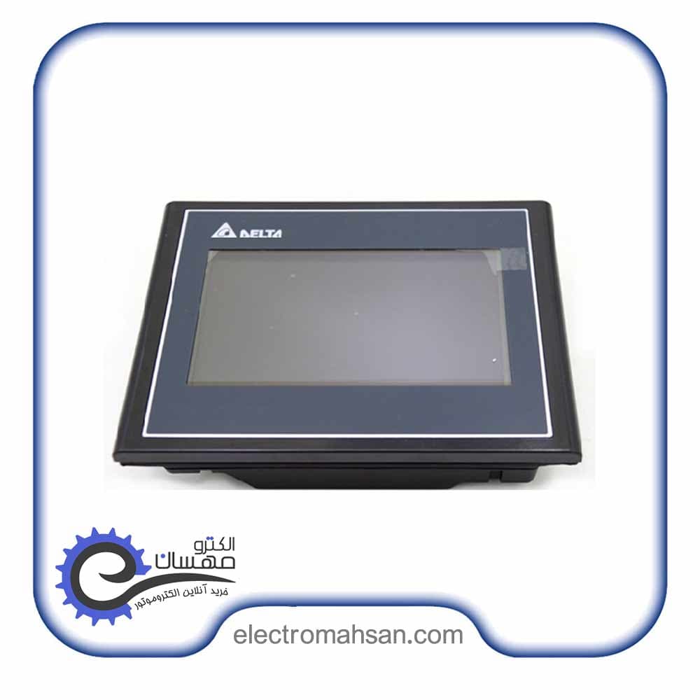 HMI دلتا صفحه نمایش 4.3 اینچ مدل DOP-103BQ