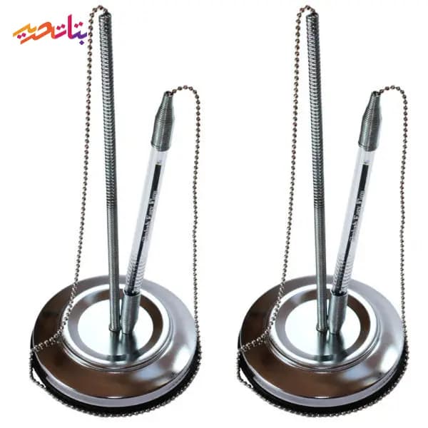 شهاب- جا قلمی-فلزی زنجیری (جاخودکاری) 6030-n77