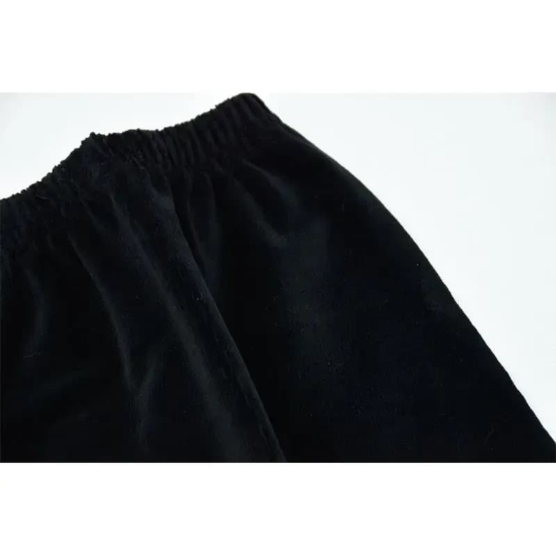 شلوار مخمل کبریتی بچه گانه 5 تا 6 سال — تصویر ۴
