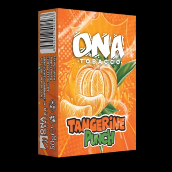 تنباکو قلیان اونا نارنگی ona tangerine hookah tobacco