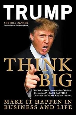 و دانلود نسخه کامل کتاب زبان اصلی Think Big: Make It Happen in Business and Life | دانلود کتاب خارجی