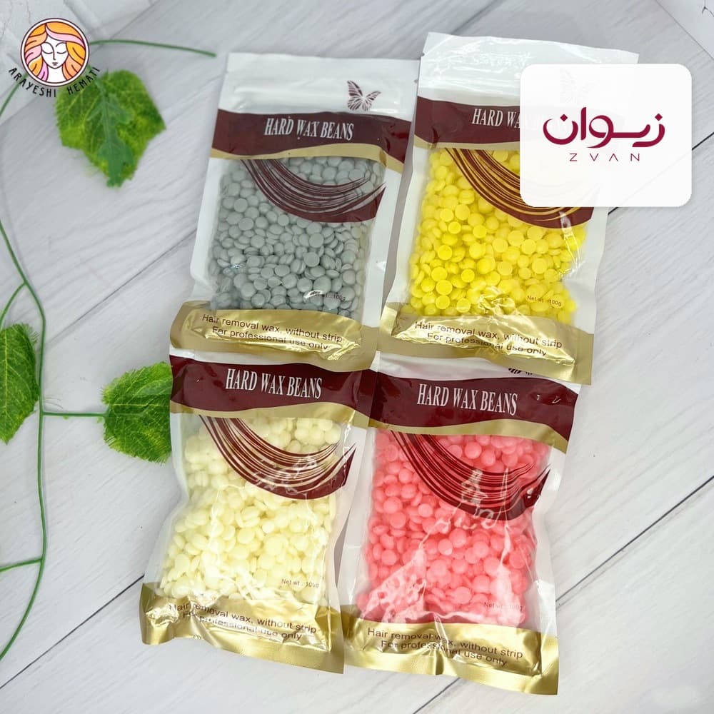 وکس عدسی 100 گرمی Hard Wax Beans — تصویر ۵