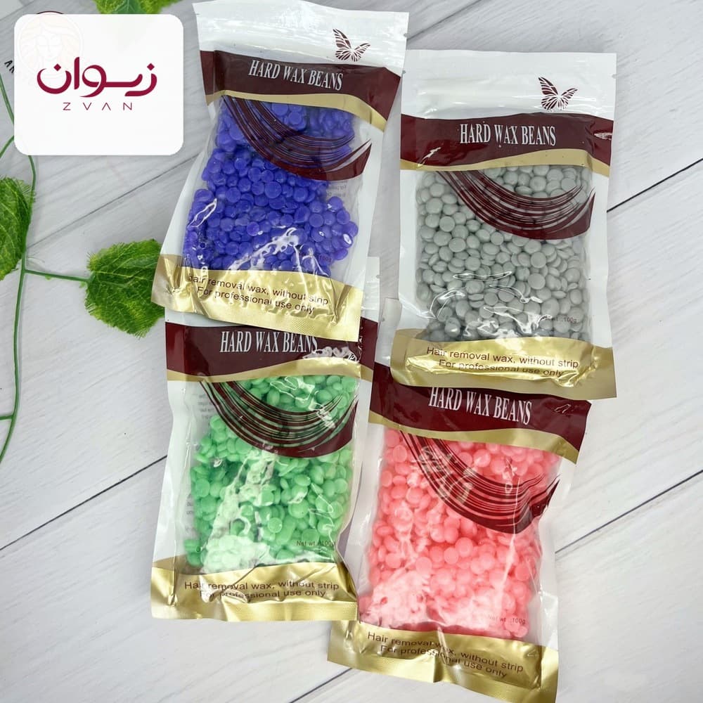 وکس عدسی 100 گرمی Hard Wax Beans — تصویر ۷