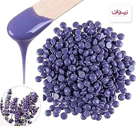وکس عدسی 100 گرمی Hard Wax Beans — تصویر ۶