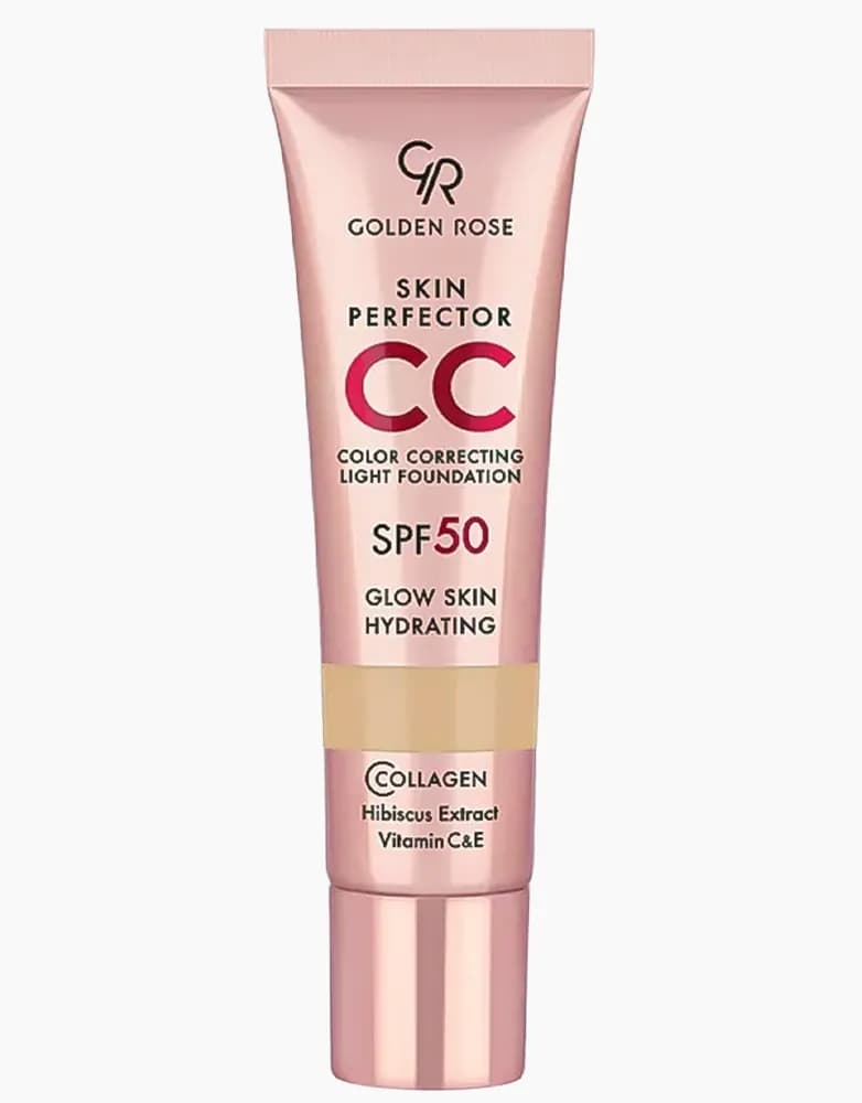 سی سی کرم گلدن رز Golden Rose مدل Skin Perfector