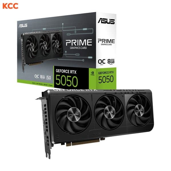 کارت گرافیک ASUS Prime RTX 5050 OC 8GB
