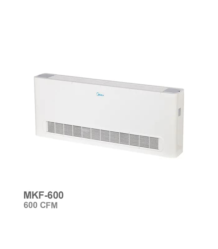 فن‌ کویل زمینی میدیا مدل MKF-600 با ظرفیت 600