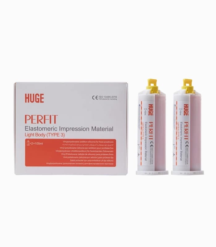 واش قالبگیری ای سیلیکون هیوج – HUGE Perfit Light Body