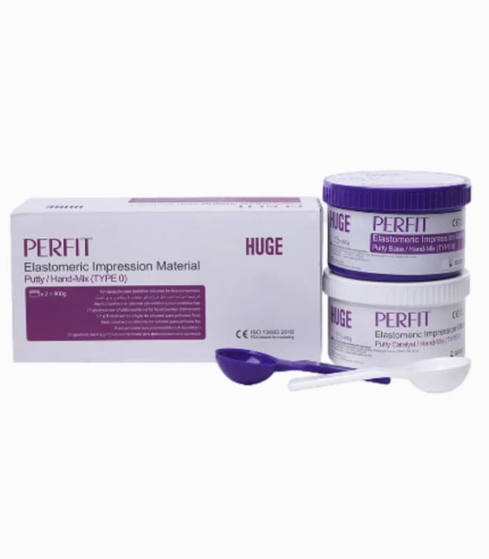 پوتی قالبگیری ای سیلیکون هیوج – HUGE Perfit Fast set