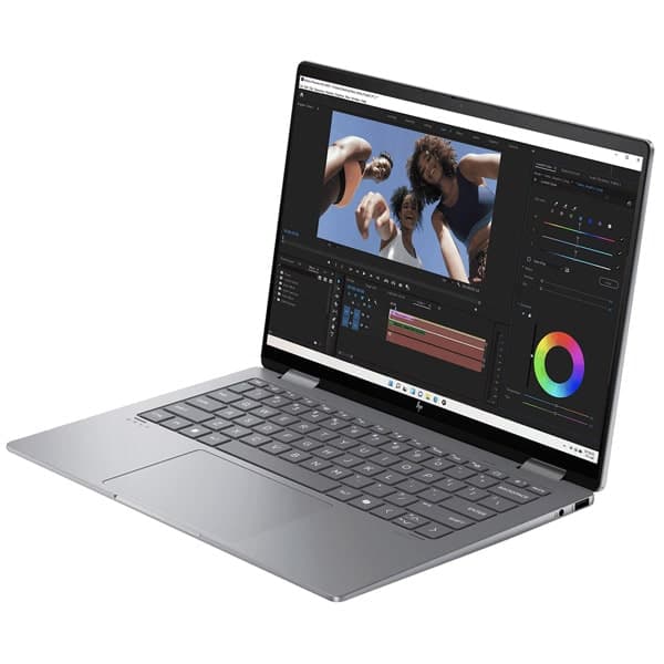 لپ تاپ اپن باکس HP Envy x360 14 | Ryzen 7 8840HS | 32 GB Ram DDR5 | SSD 1 TB | VGA AMD Radeon 780M | Display 14 2K Touch — تصویر ۵