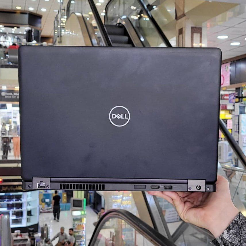 لپ تاپ استوک Dell Latitude 5490 | Core i7-8650U | 8 GB Ram DDR4 | SSD 256 GB | VGA 2 GB MX130 | Display 14 FHD — تصویر ۳