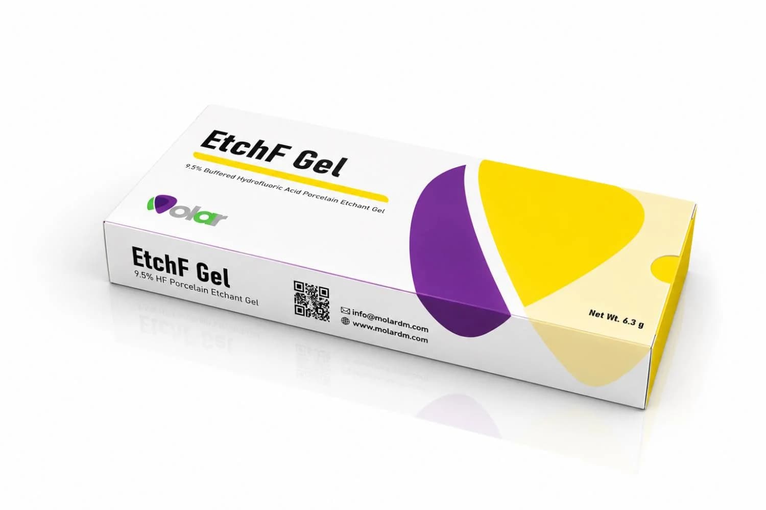 ژل اسید اچ ۳۷٪ مولار جامبو (سرنگ ۵۰ میلیلیتری) Molar-Etch Jumbo