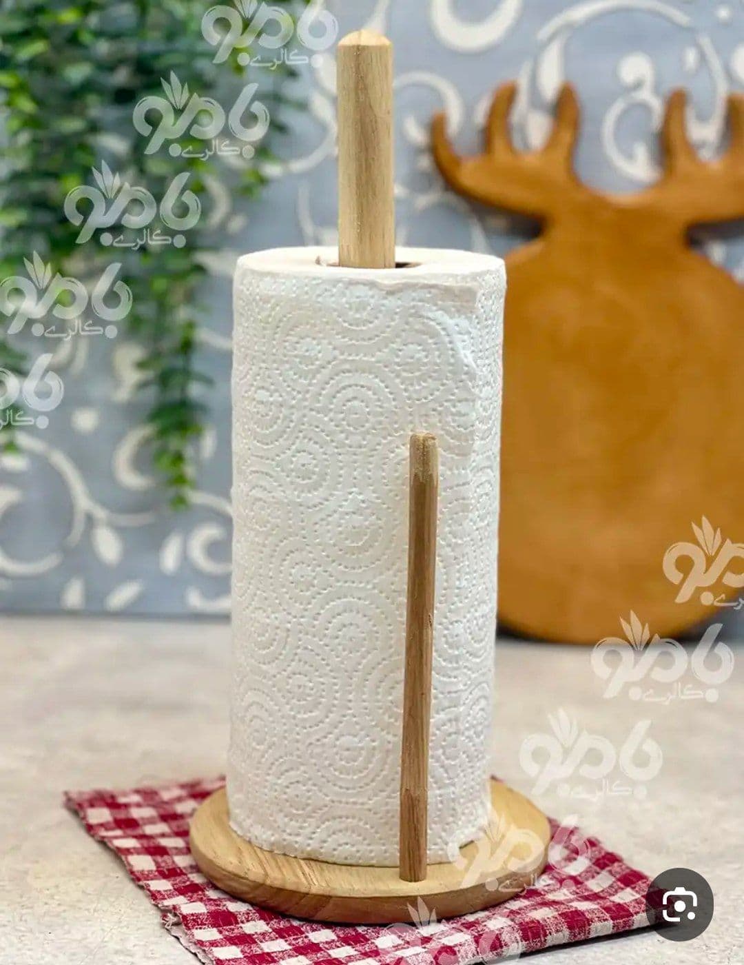 جا دستمالی لوکس