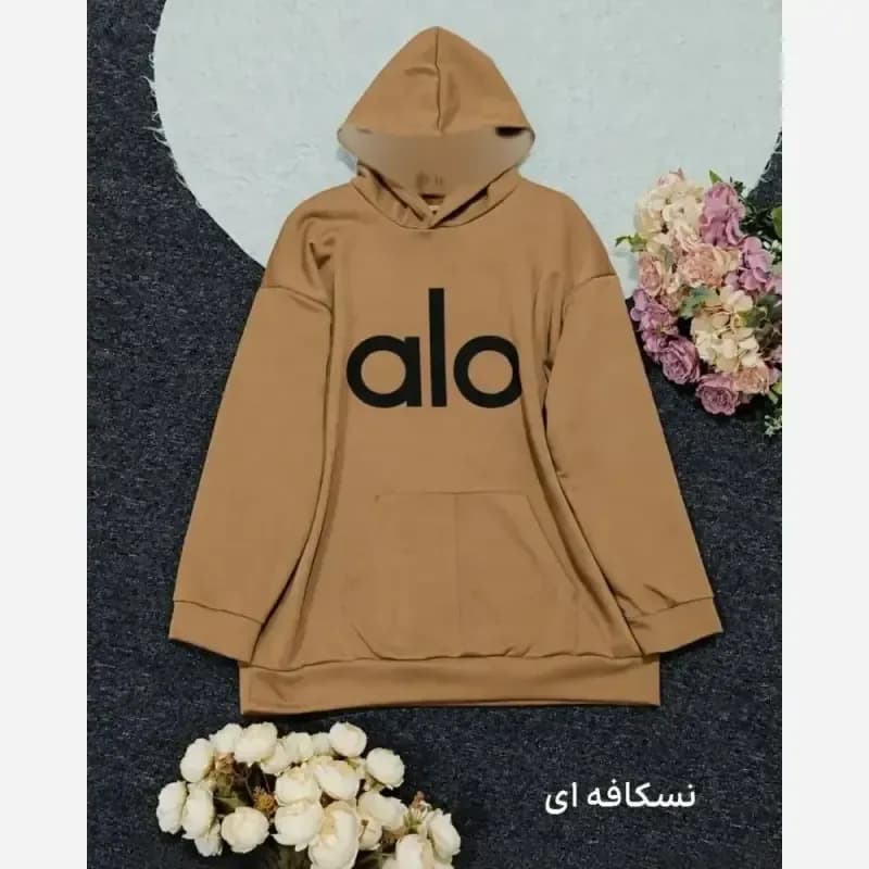 هودی کلاهدار دورس پنبه تو کرکی فری سایز مناسب خانم و آقا — تصویر ۶