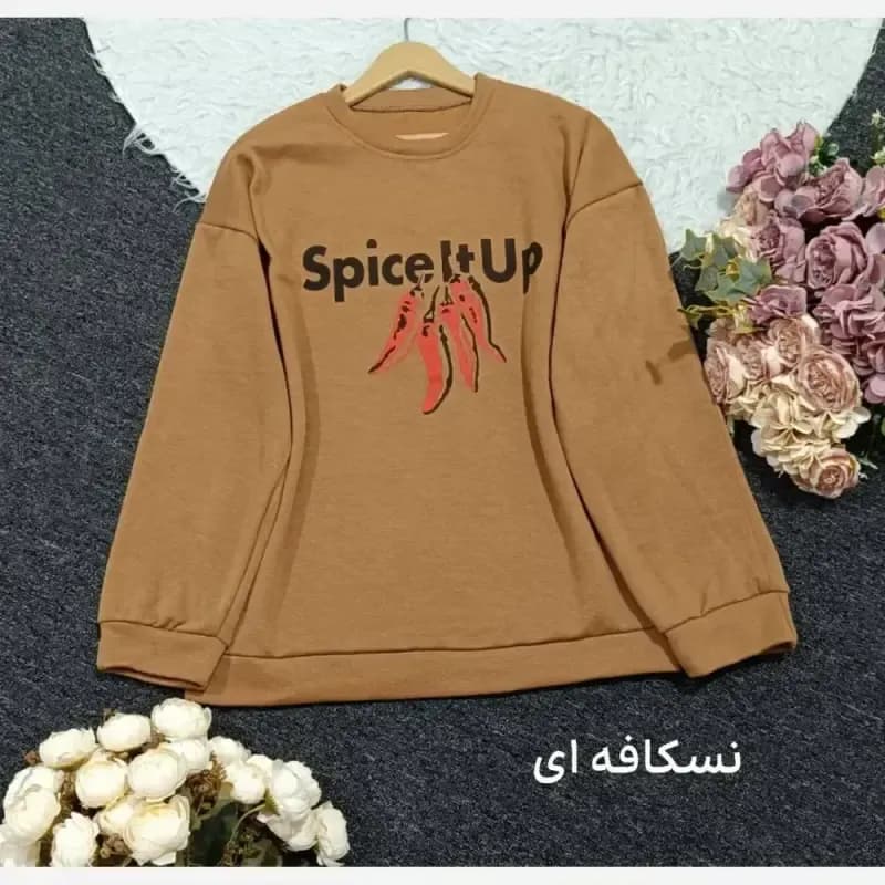 دورس بیسیک تو کرکی طرح فلفل زنانه و دخترانه فری سایز — تصویر ۳