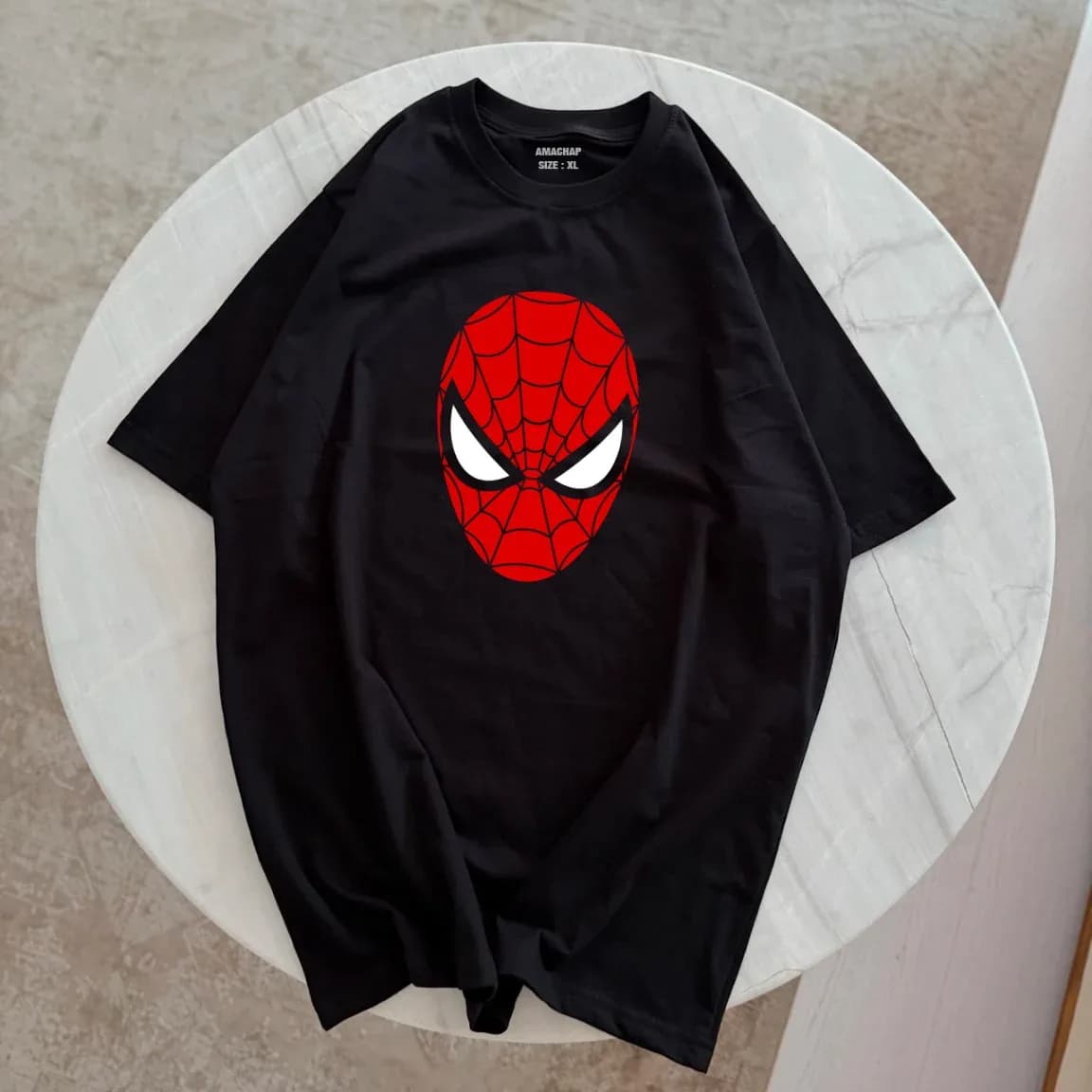 تیشرت طرح اسپایدرمن مدل Spider Man Head