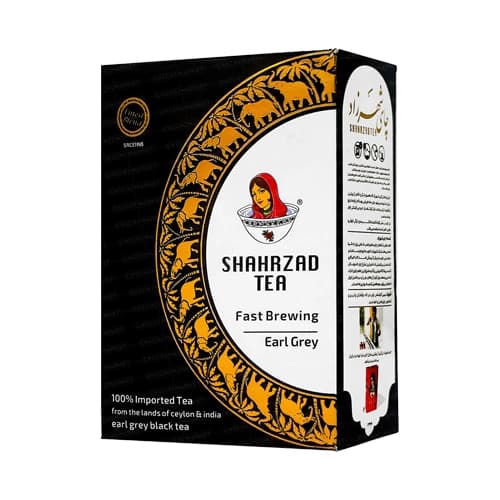 چای زود دم شهرزاد 400 گرم عطری – کارتن 12 عددی