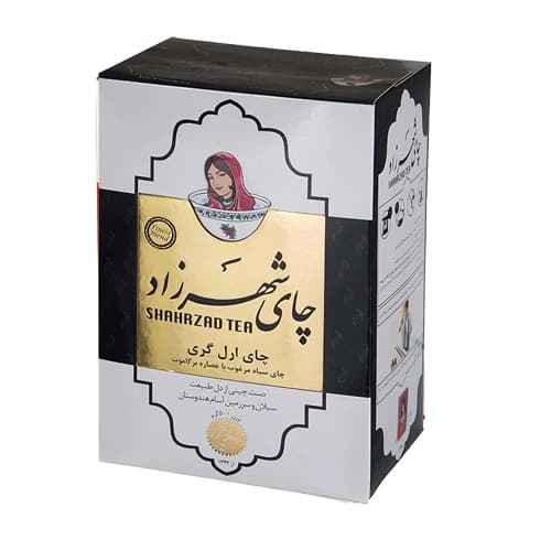 چای شهرزاد 400 گرم معطر – کارتن 10 عددی