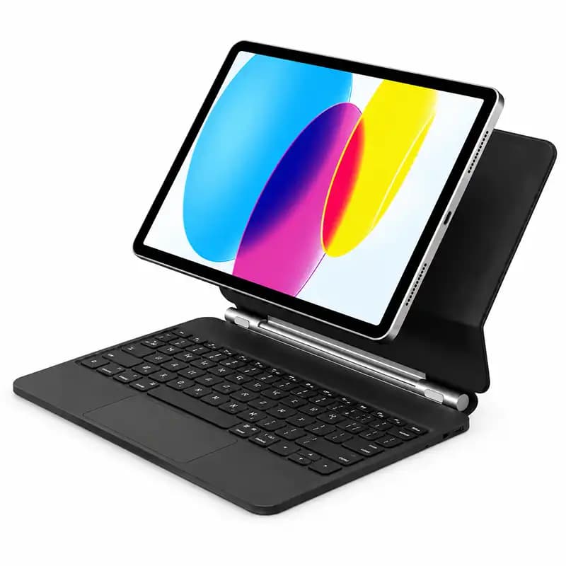 کیف کیبورد گرین لاین Magic Keyboard سازگار با iPad 10th 2022/11th A16 (2025)