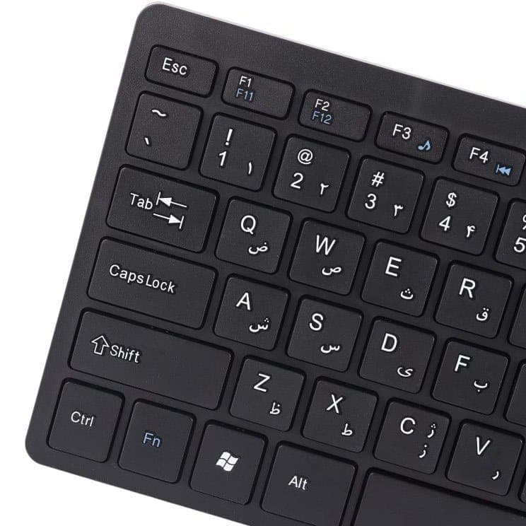صفحه کلید سیم دار تسکو مدل TK8044 — تصویر ۳