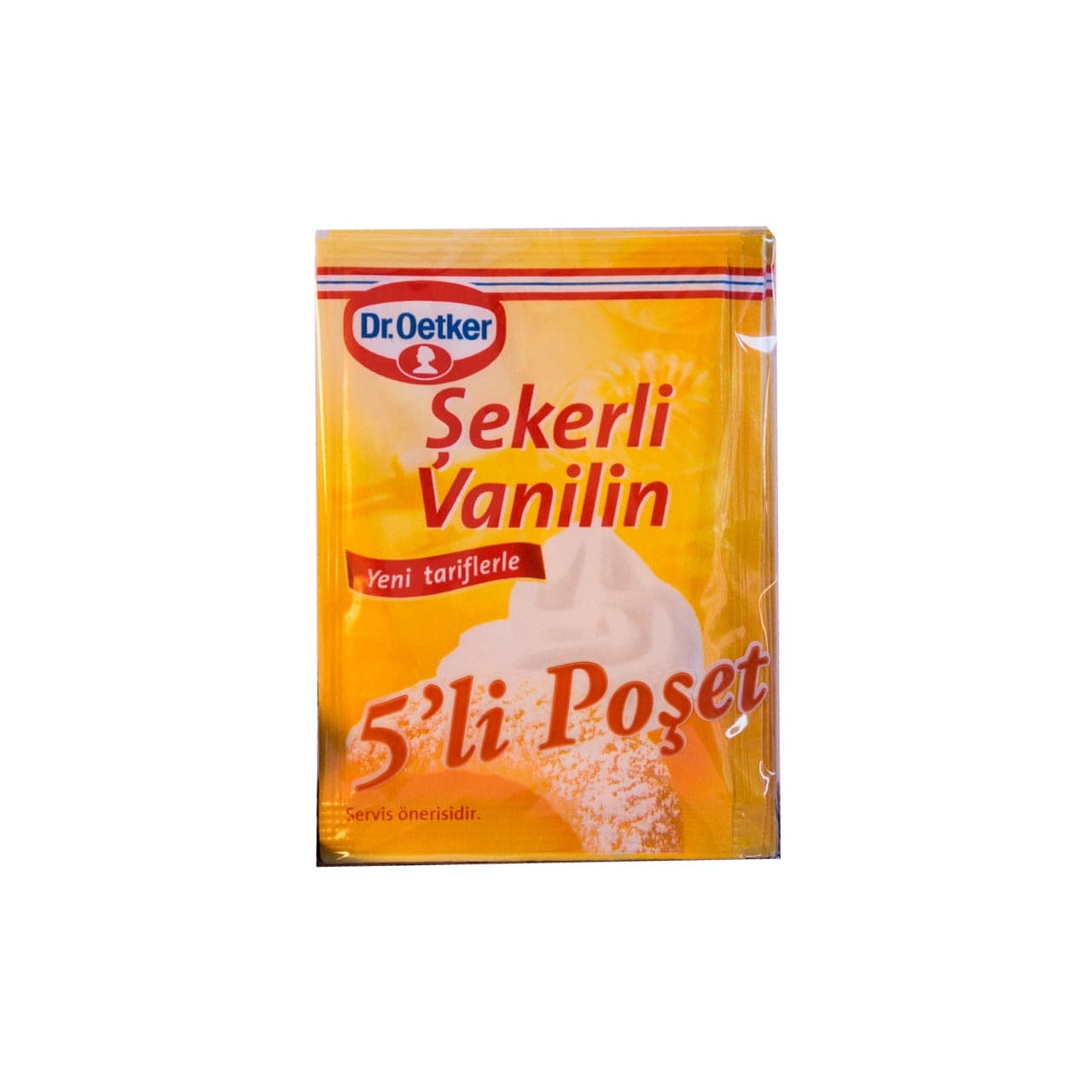 پودر وانیل شکری ۵ عدد دکتر اوتکر – dr.oetker