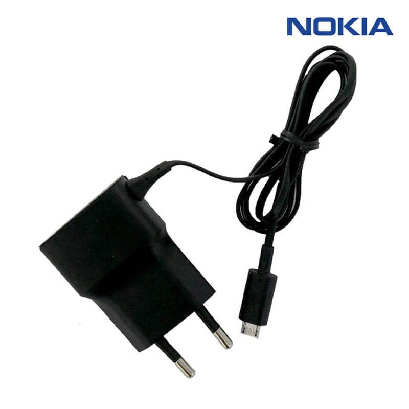 شارژر اصلی گوشی نوکیا Nokia Lumia Icon + سوزن سیم‌کارت طرح قلب