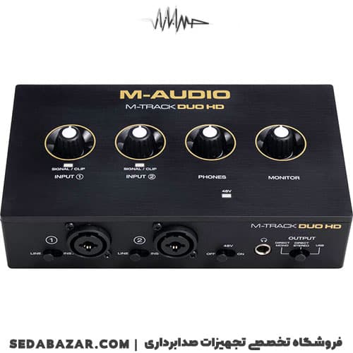 M-Audio M-Track Duo HD کارت صدا