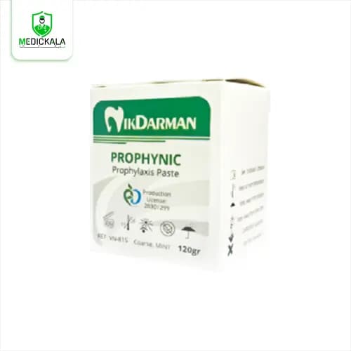 خمیر جرمگیری Prophylaxis Paste نیک درمان