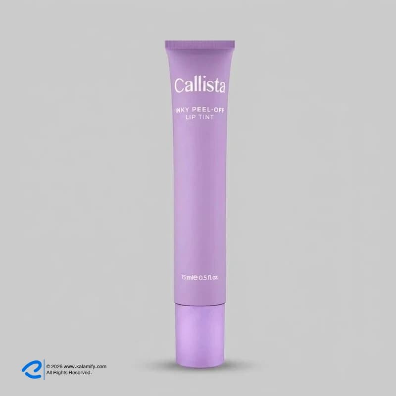 تینت لب کالیستا مدل Peel-Off شماره 20