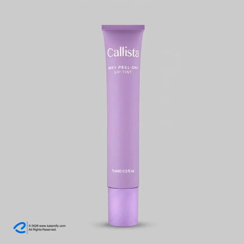 تینت لب کالیستا مدل Peel-Off شماره 10