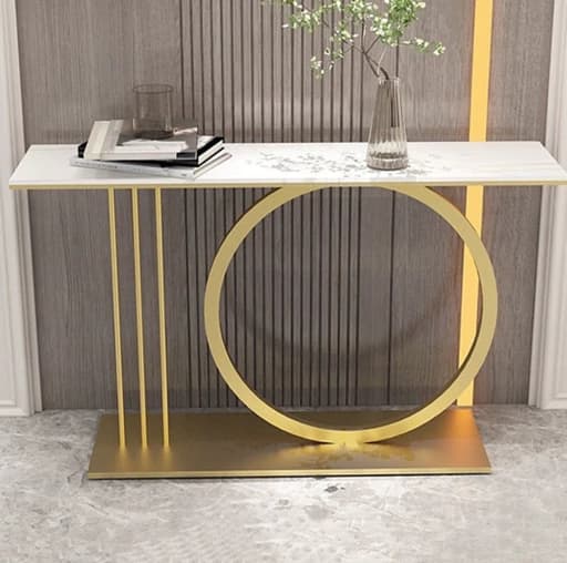 کنسول مدرن فلزی لاکچری و شیک M167 کامنا مدل 13153612