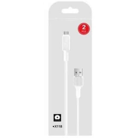 کابل شارژ فست مدل Micro Usb X118 کدK24478