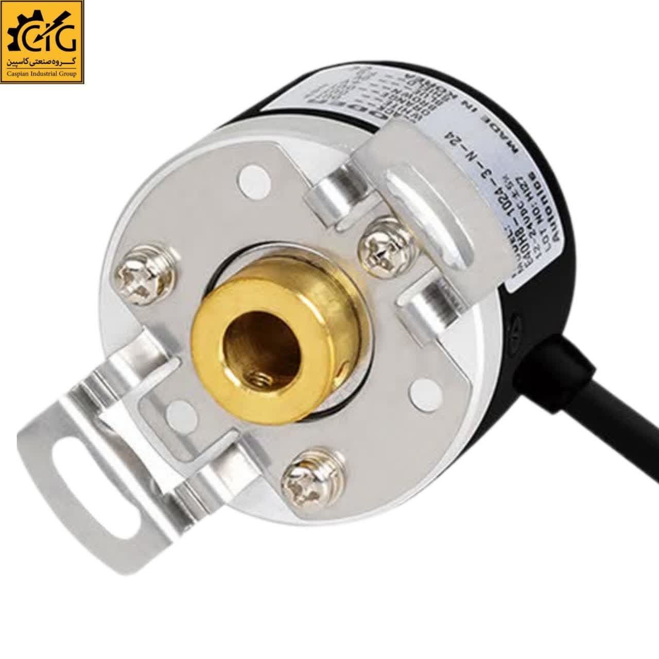 انکودر 1024 پالس هالوشفت آتونیکس مدل E40H8-1024-3-T-24