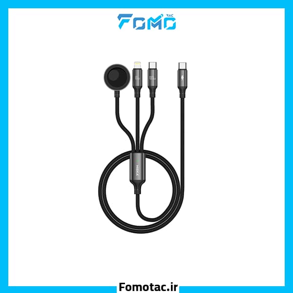 کابل 3in1 هیسکا(Hiska) مدل LX-31