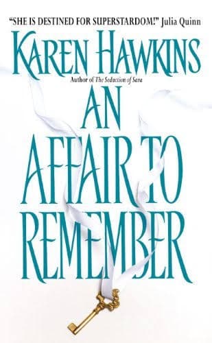 کتاب An Affair to Remember (ماجرایی فراموش‌ نشدنی) نسخه انگلیسی PDF | کارن هاوکینز