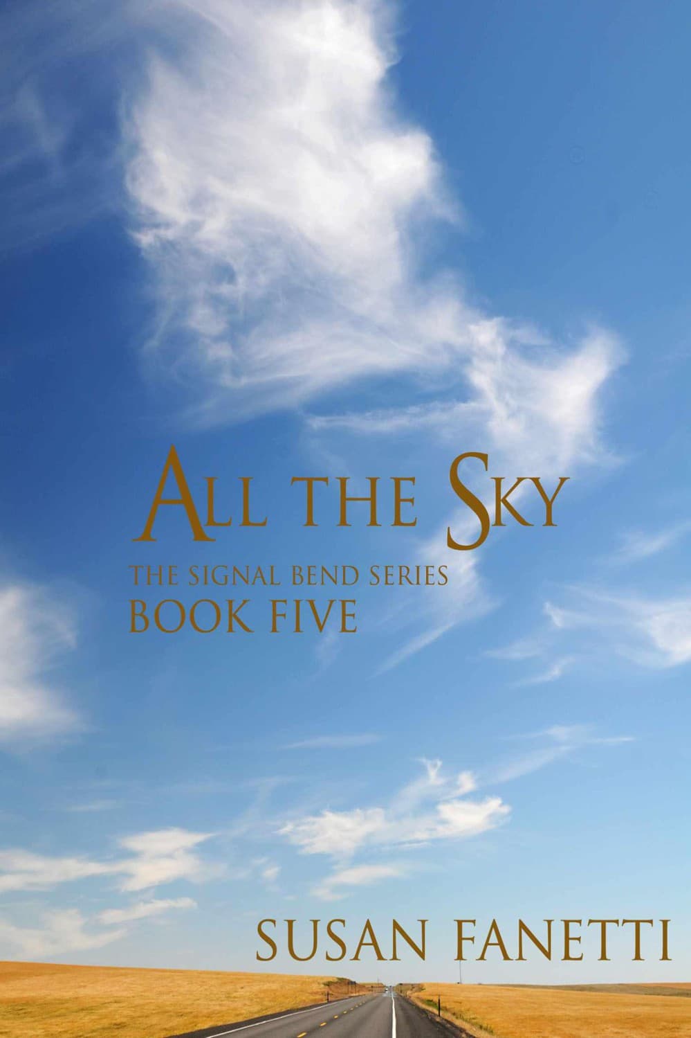 کتاب All the Sky (سراسر آسمان) نسخه انگلیسی PDF | سوزان فانتتی