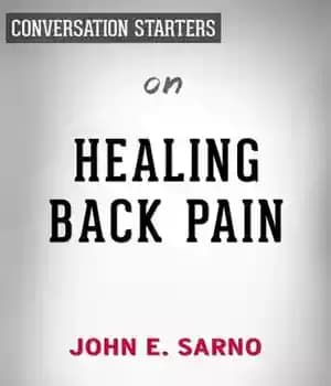 دانلود کتاب Healing Back Pain–The Mind-Body Connection┬by John E. Sarno | Conversation Starters