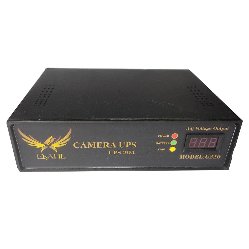 برق اضطراری یو پی اس دوربین مدار بسته 12 ولت 20 آمپر برند دال مدل DAHL DS-20A U220