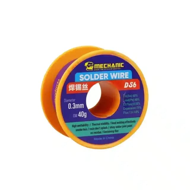 سیم لحیم مکانیک مدل MECHANIC DS6 0.3mm