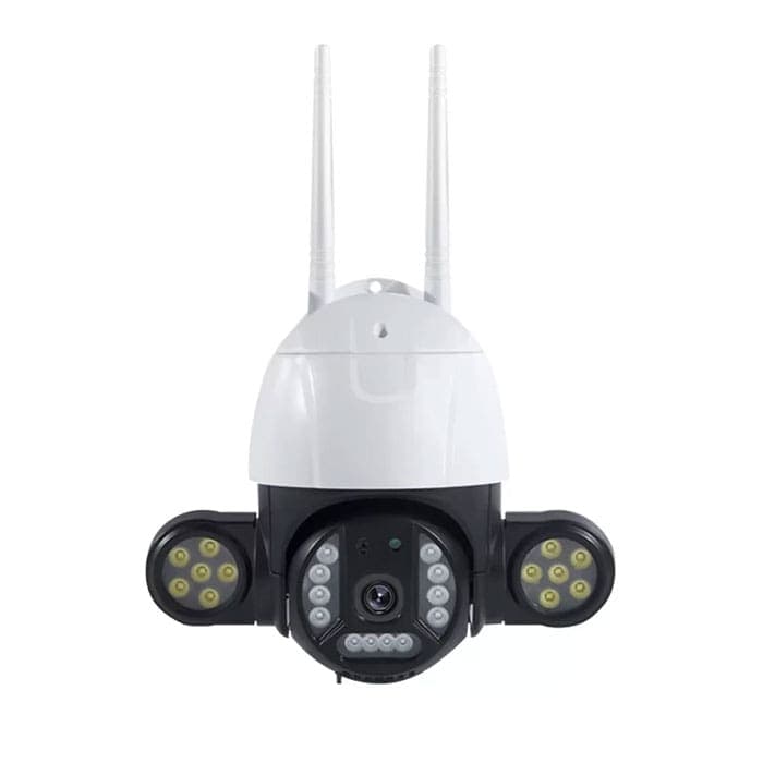 دوربین مینی اسپید دام دوگوش وای فای مدل mini speed dome v380 wifi همراه با آداپتور