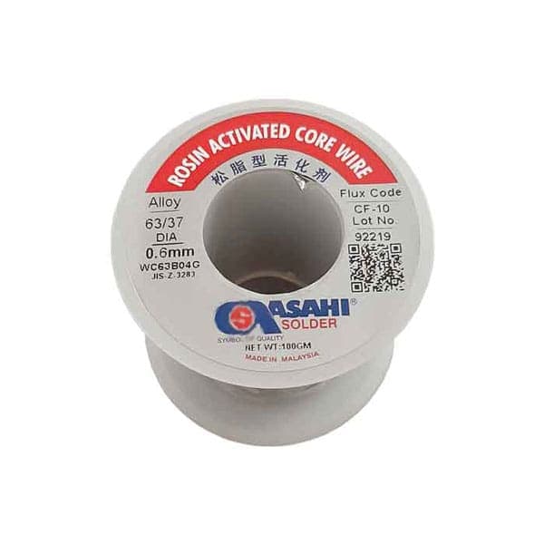 سیم لحیم آساهی مدل ASAHI 0.6mm 100gr