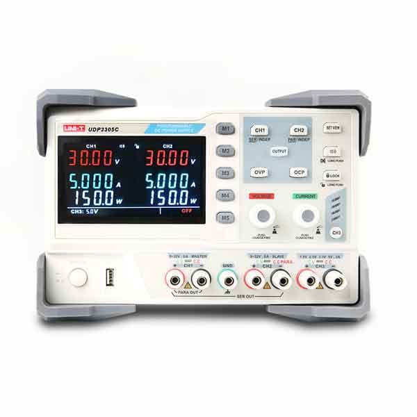 منبع تغذیه قابل برنامه ریزی یونی تی مدل UNI-T UDP3303C