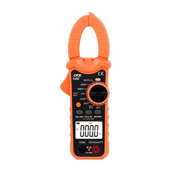 مولتی متر کلمپی ویکتور مدل VICTOR 606B Plus