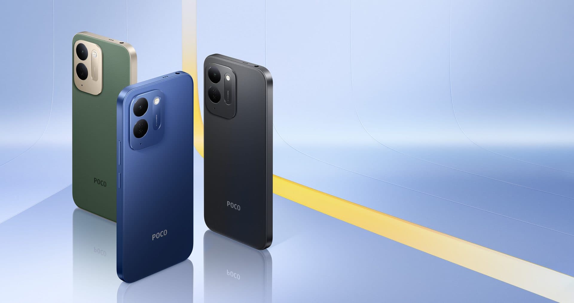 گوشی موبایل شیائومی پوکو مدل Poco C95 Pro دو سیم کارت