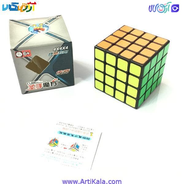 روبیک 4*4 شنگ شو لجند