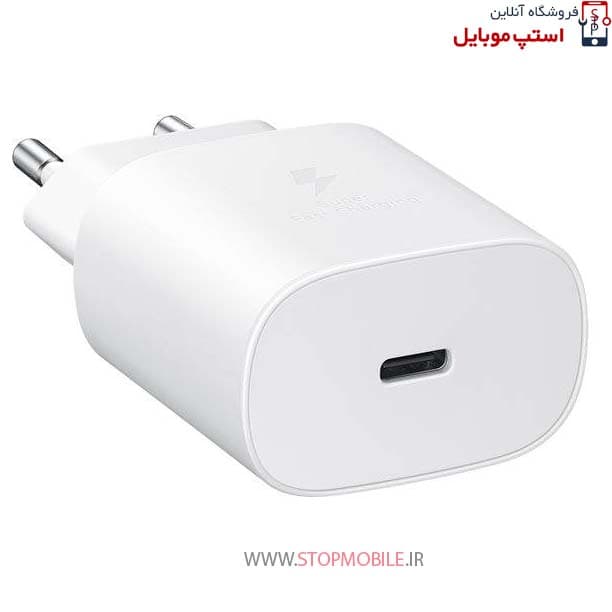 شارژر اصلى گوشى سامسونگ SAMSUNG GALAXY F52 مدل سوپر فست 25 وات — تصویر ۶