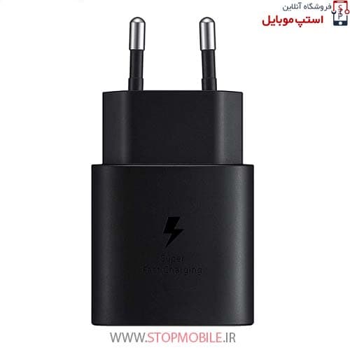 شارژر اصلى گوشى سامسونگ SAMSUNG GALAXY F52 مدل سوپر فست 25 وات — تصویر ۵