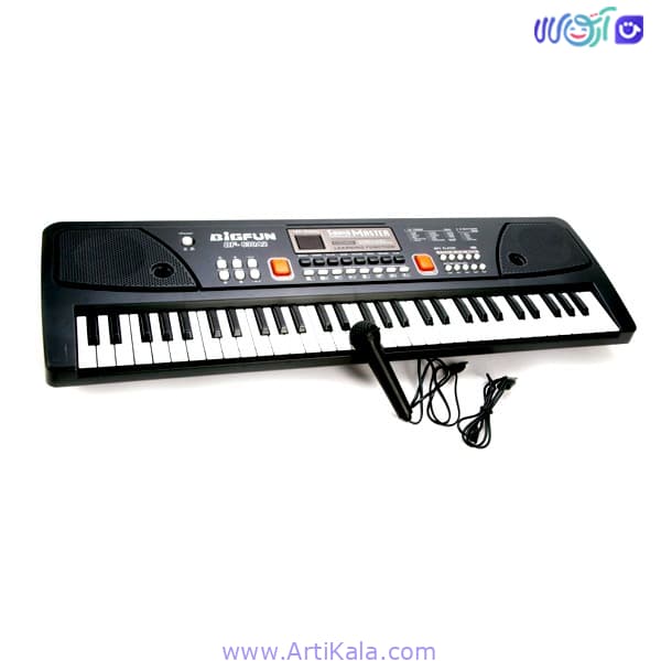 کیبورد الکترونیک بیگ فان BF_630C