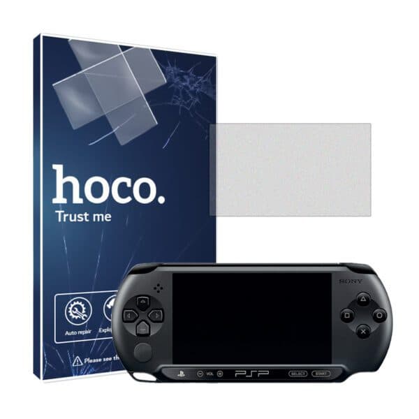 گلس کنسول بازی سونی PSP E1000 مدل مات برند هوکو