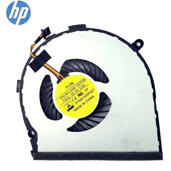 فن پردازنده لپ تاپ HP Envy 17-N